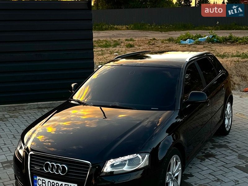 Хэтчбек Audi A3 2009 в Чернигове