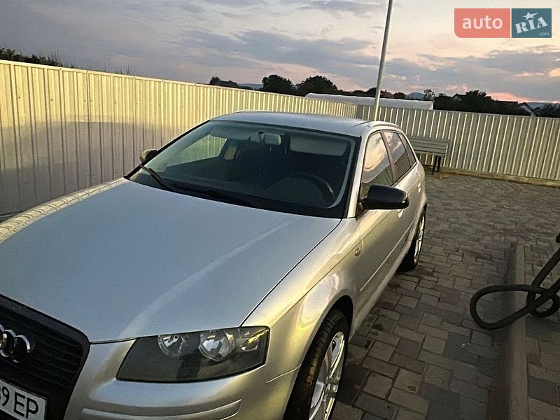 Audi A3 2007 Audi A3 2007