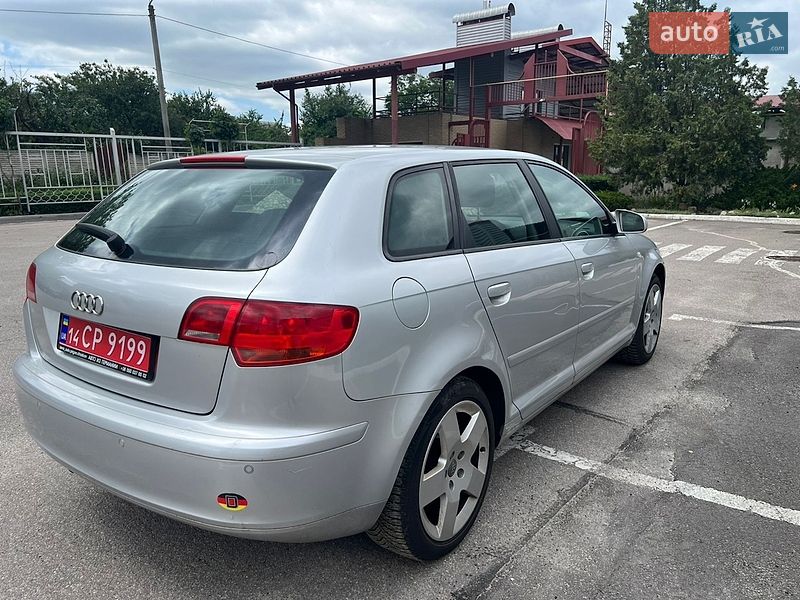 Хетчбек Audi A3 2006 в Харкові