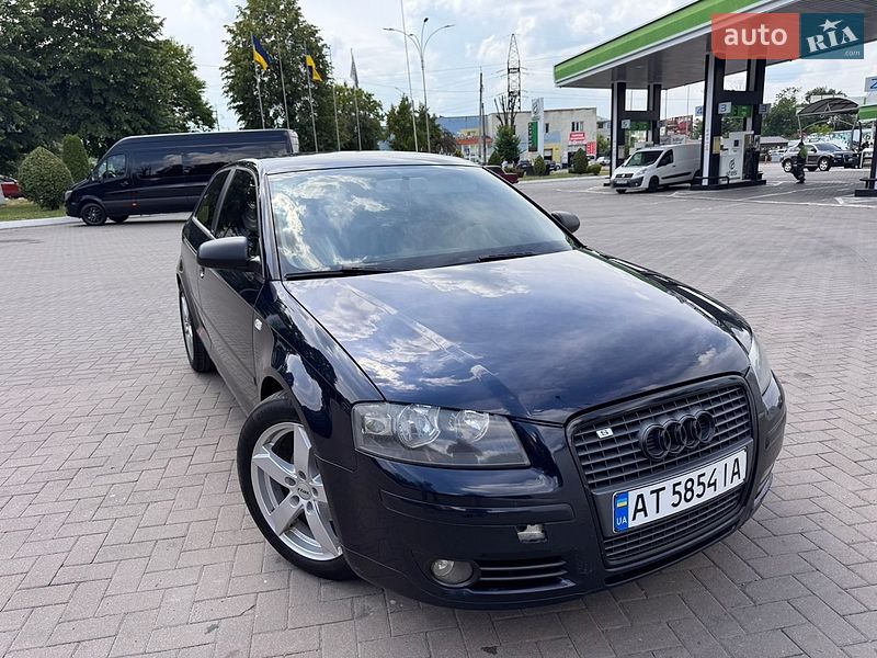 Хэтчбек Audi A3 2008 в Ивано-Франковске
