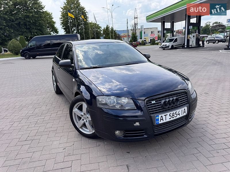 Хэтчбек Audi A3 2008 в Ивано-Франковске