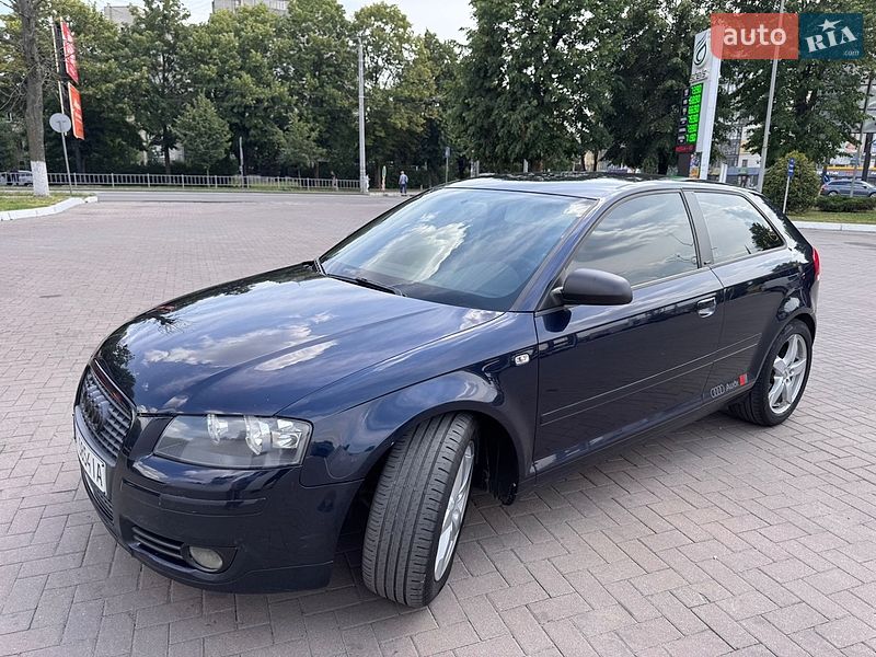 Хэтчбек Audi A3 2008 в Ивано-Франковске