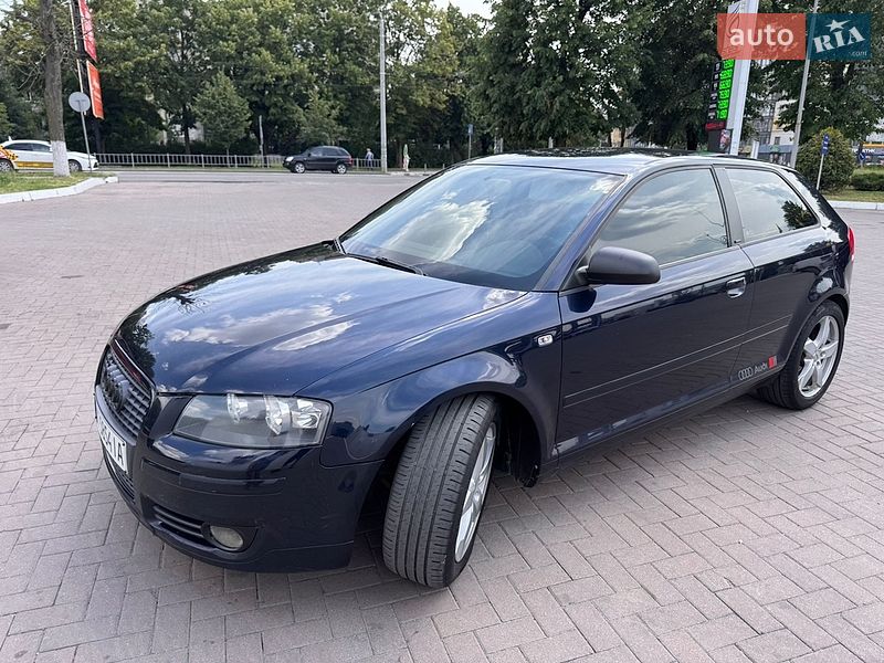Хэтчбек Audi A3 2008 в Ивано-Франковске