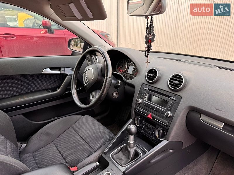 Хэтчбек Audi A3 2008 в Ивано-Франковске