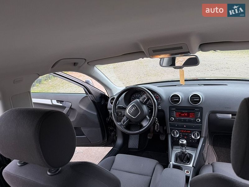 Audi A3 2011 Audi A3 2011