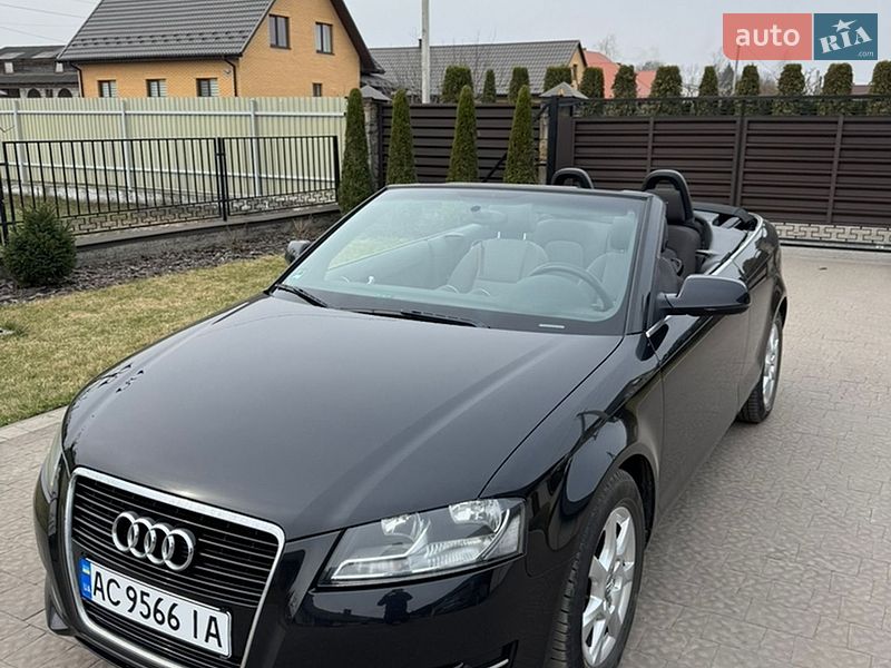 Кабриолет Audi A3 2011 в Любомле