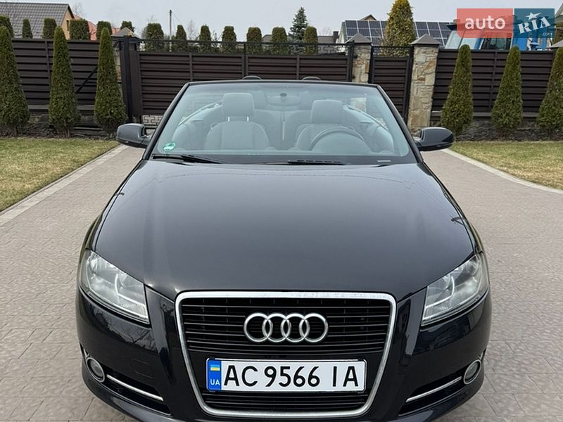 Кабриолет Audi A3 2011 в Любомле