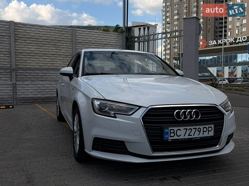 Audi A3 2018 Audi A3 2018