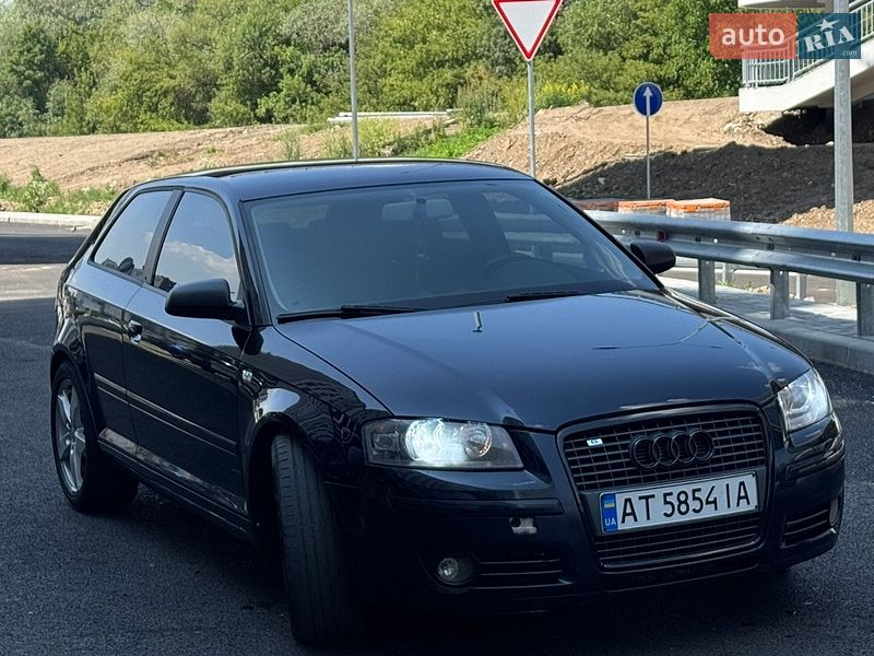 Хэтчбек Audi A3 2008 в Ивано-Франковске