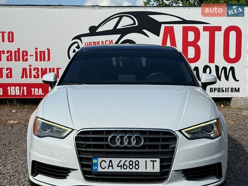 Седан Audi A3 2014 в Черкассах