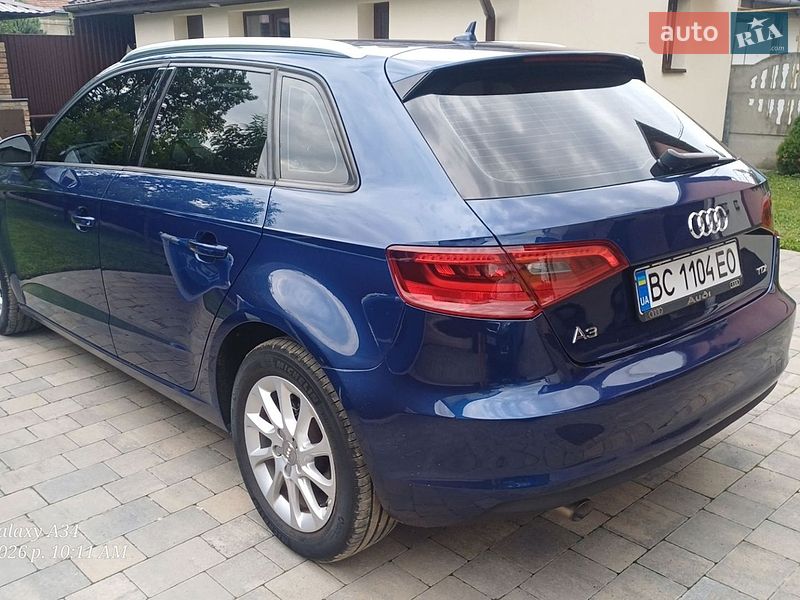 Хэтчбек Audi A3 2014 в Дрогобыче фото 92 Хэтчбек Audi A3 2014 в Дрогобыче