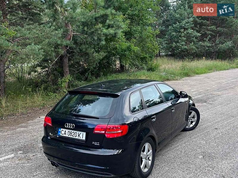 Хэтчбек Audi A3 2009 в Смеле