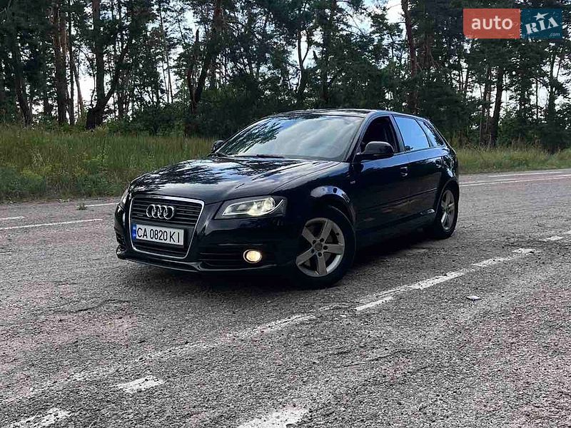 Хэтчбек Audi A3 2009 в Смеле