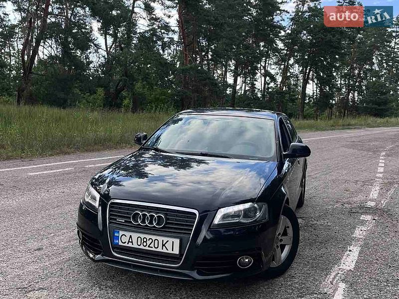 Хэтчбек Audi A3 2009 в Смеле