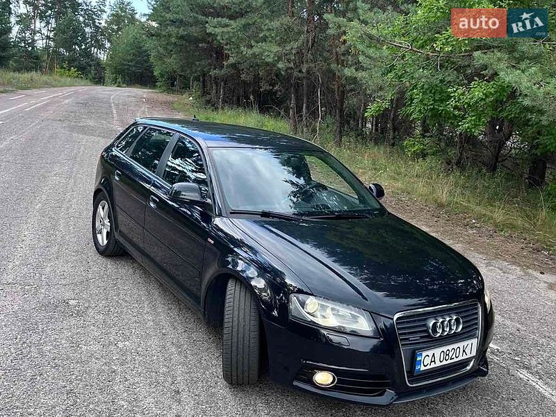 Хэтчбек Audi A3 2009 в Смеле