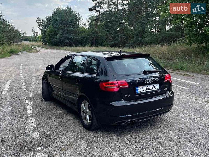 Хэтчбек Audi A3 2009 в Смеле