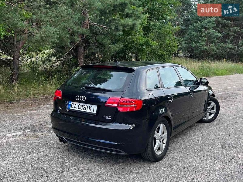 Хэтчбек Audi A3 2009 в Смеле