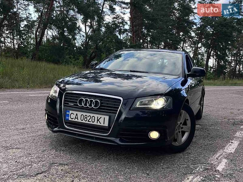Хэтчбек Audi A3 2009 в Смеле