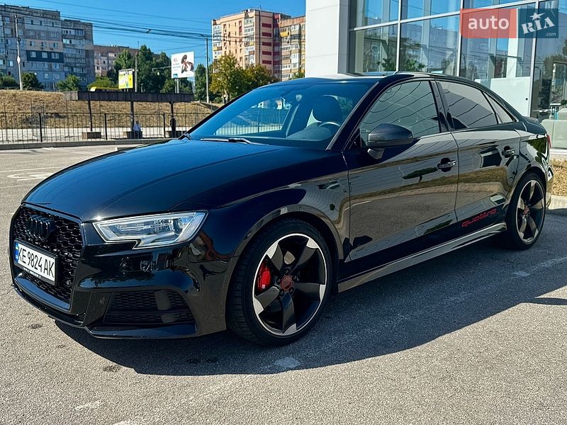 Седан Audi A3 2016 в Кропивницькому фото Седан Audi A3 2016 в Кропивницькому