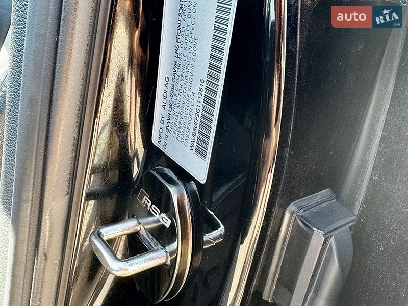 Седан Audi A3 2016 в Кропивницькому фото 23 Седан Audi A3 2016 в Кропивницькому