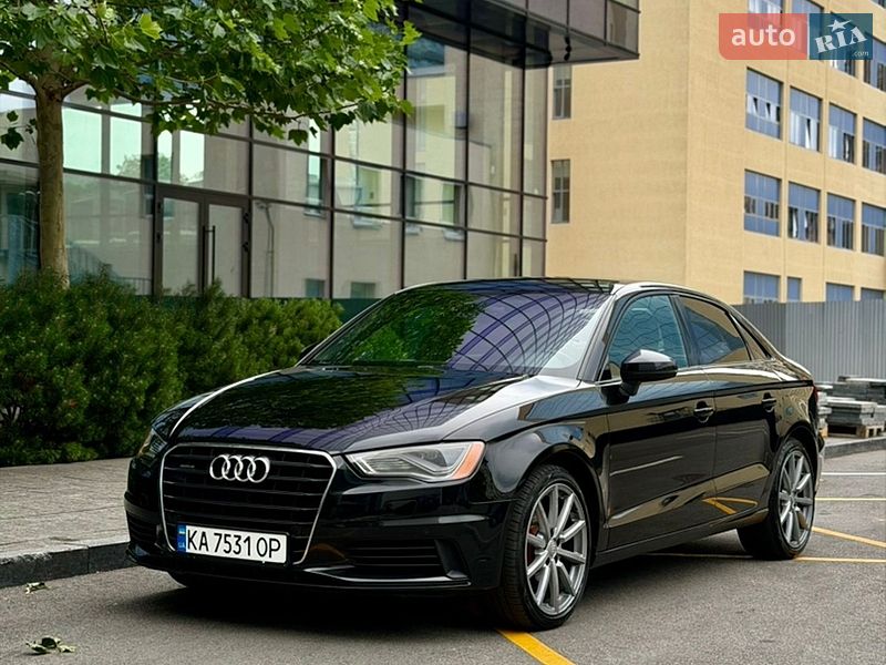 Audi A3 2015