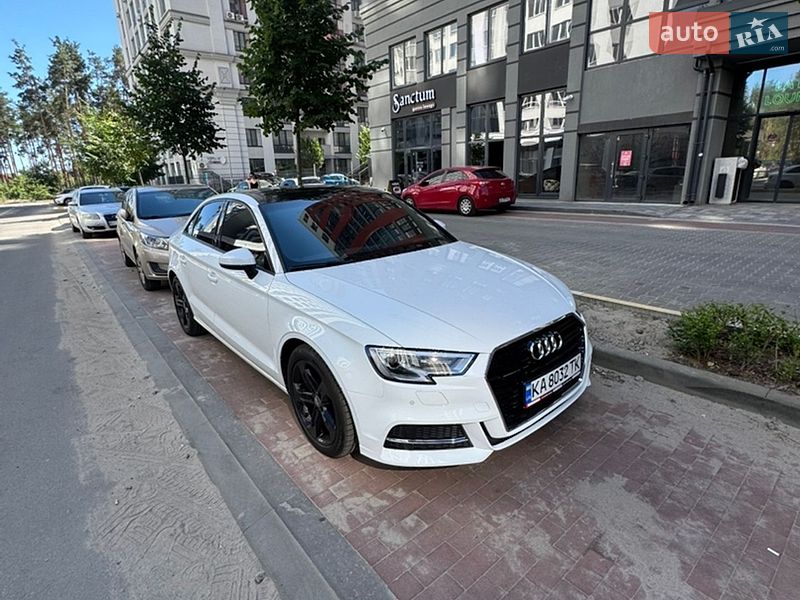 Audi A3 2017 Audi A3 2017