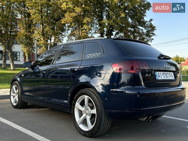 Хетчбек Audi A3 2005 в Бородянці