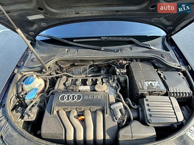 Хетчбек Audi A3 2005 в Бородянці