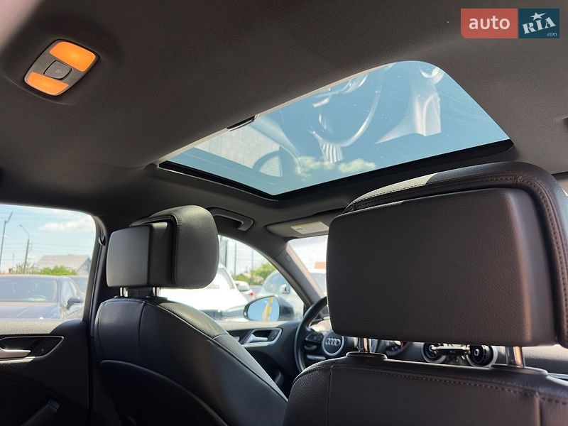 Седан Audi A3 2016 в Ивано-Франковске