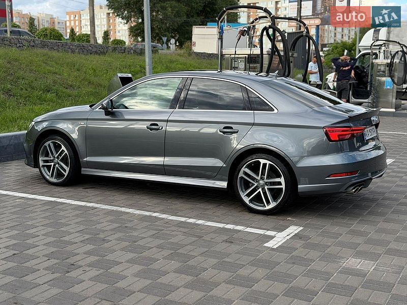 Седан Audi A3 2017 в Софіївській Борщагівці