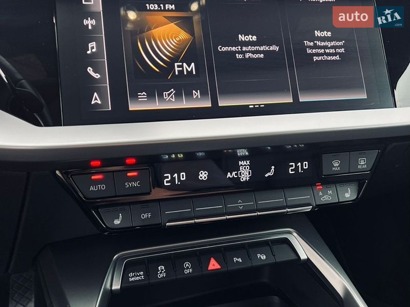 Седан Audi A3 2024 в Києві