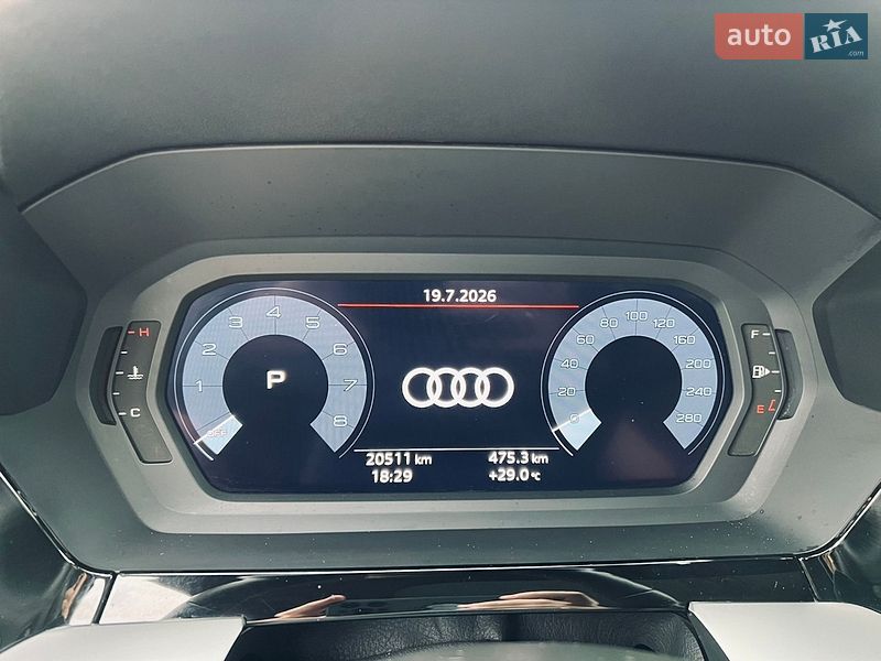 Седан Audi A3 2024 в Києві