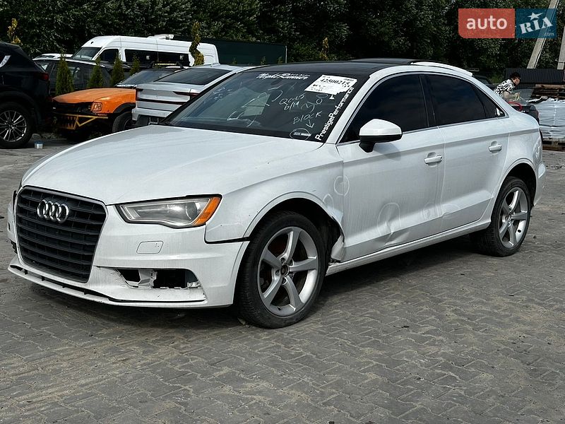 Audi A3 2015