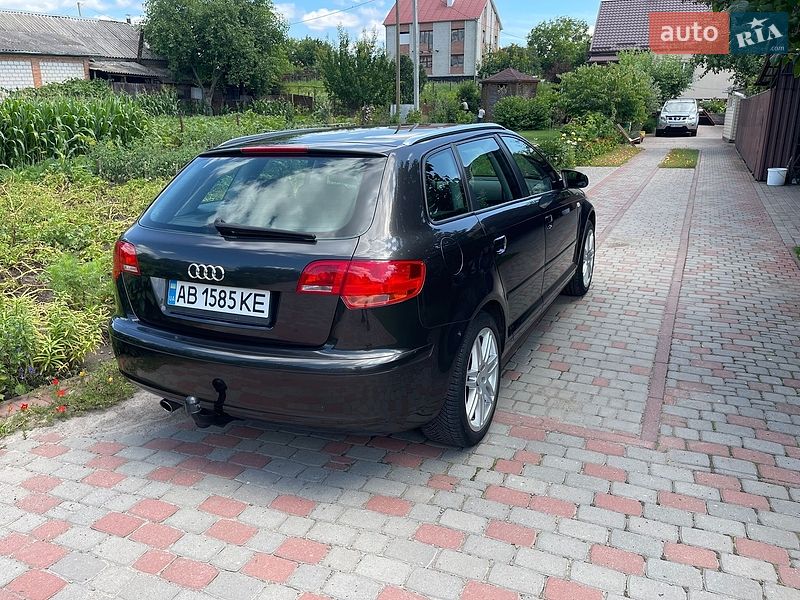 Хетчбек Audi A3 2006 в Вінниці