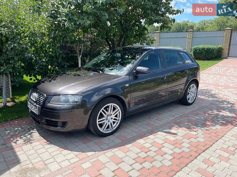 Хетчбек Audi A3 2006 в Вінниці