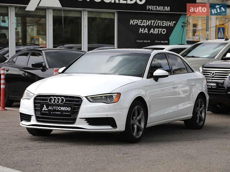 Audi A3 2015 Audi A3 2015