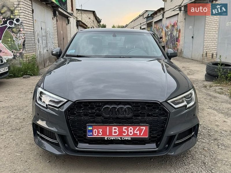 Audi A3 2017