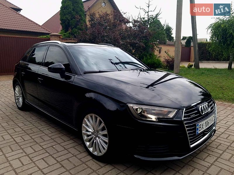 Хэтчбек Audi A3 2016 в Запорожье