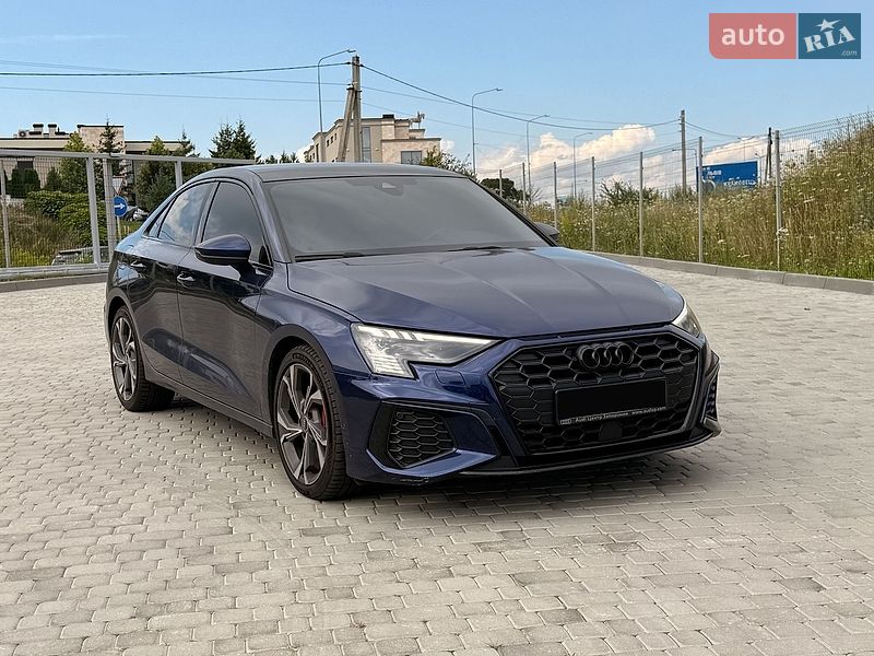 Audi A3 2022
