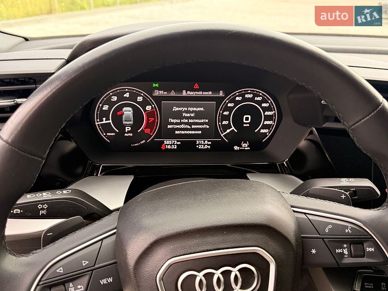 Седан Audi A3 2022 в Львове