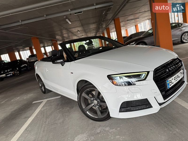 Кабріолет Audi A3 2015 в Києві