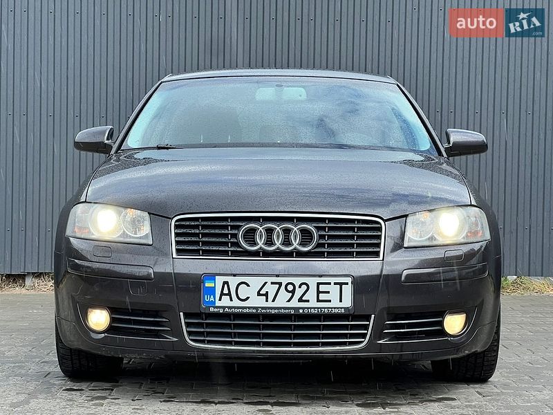 Хэтчбек Audi A3 2003 в Луцке фото 6 Хэтчбек Audi A3 2003 в Луцке