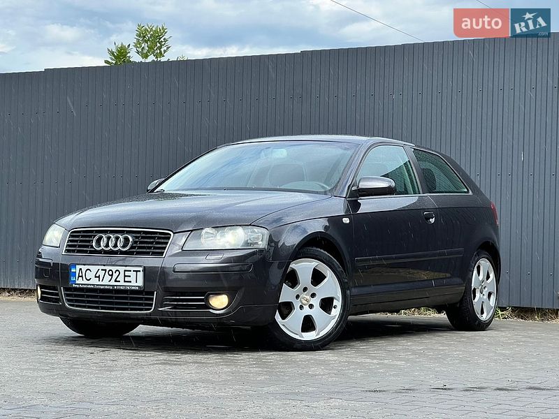 Хэтчбек Audi A3 2003 в Луцке фото 9 Хэтчбек Audi A3 2003 в Луцке