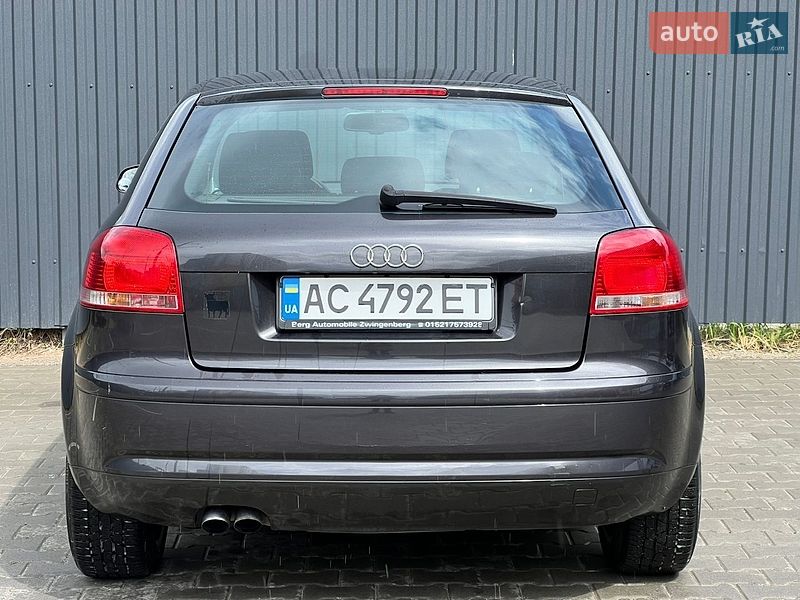 Хэтчбек Audi A3 2003 в Луцке фото 13 Хэтчбек Audi A3 2003 в Луцке