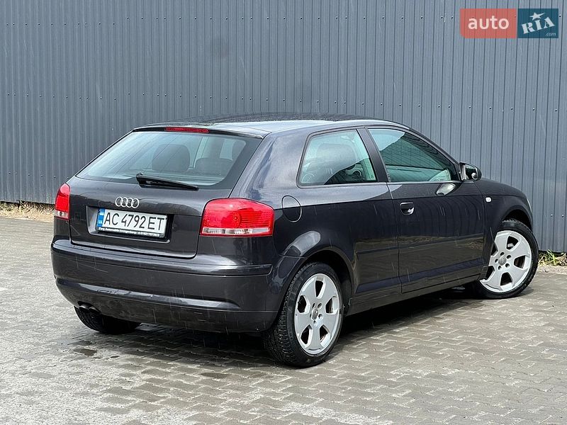 Хэтчбек Audi A3 2003 в Луцке фото 18 Хэтчбек Audi A3 2003 в Луцке