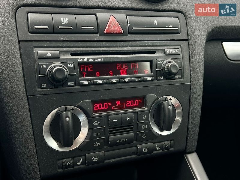Хэтчбек Audi A3 2003 в Луцке фото 27 Хэтчбек Audi A3 2003 в Луцке