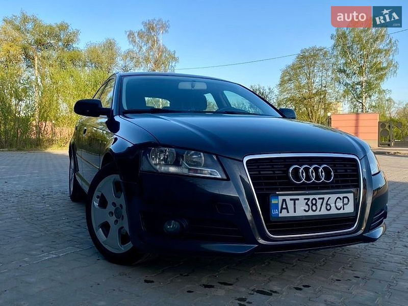 Хетчбек Audi A3 2011 в Дрогобичі