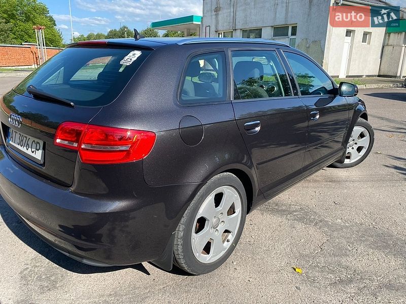 Хетчбек Audi A3 2011 в Дрогобичі