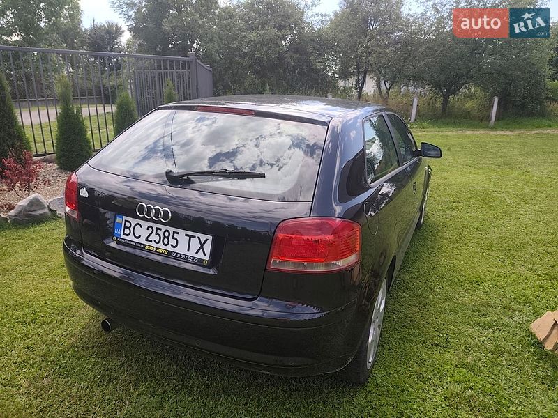 Хетчбек Audi A3 2004 в Стрию