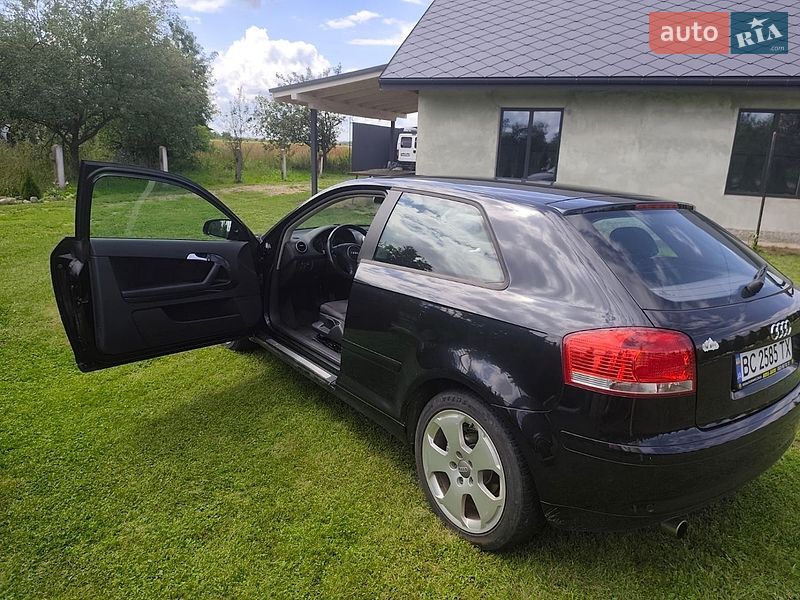 Хетчбек Audi A3 2004 в Стрию
